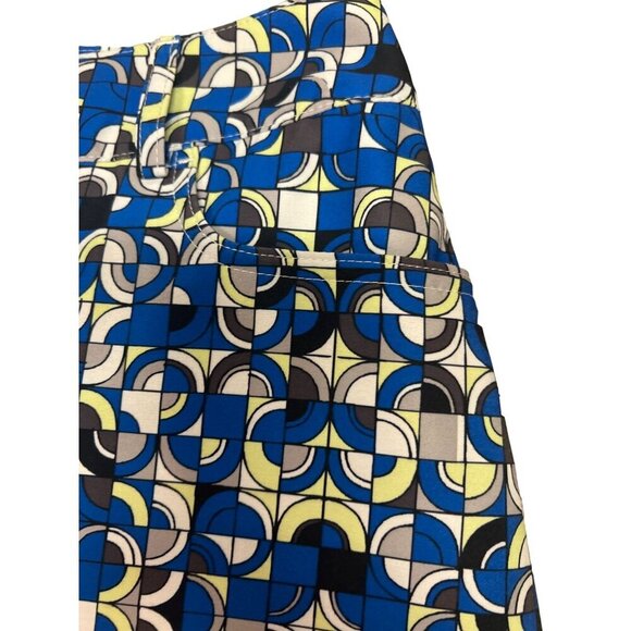 Slazenger Women's Geometric Print Golf Skort‎ Size 2 - Picture 4 of 12
